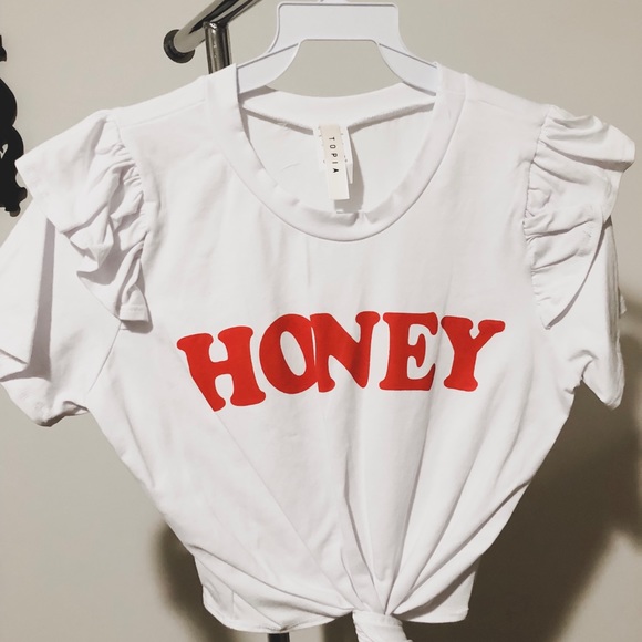 Honey Tee | 1S left | 🌱 Final Price Drop - Picture 5 of 6